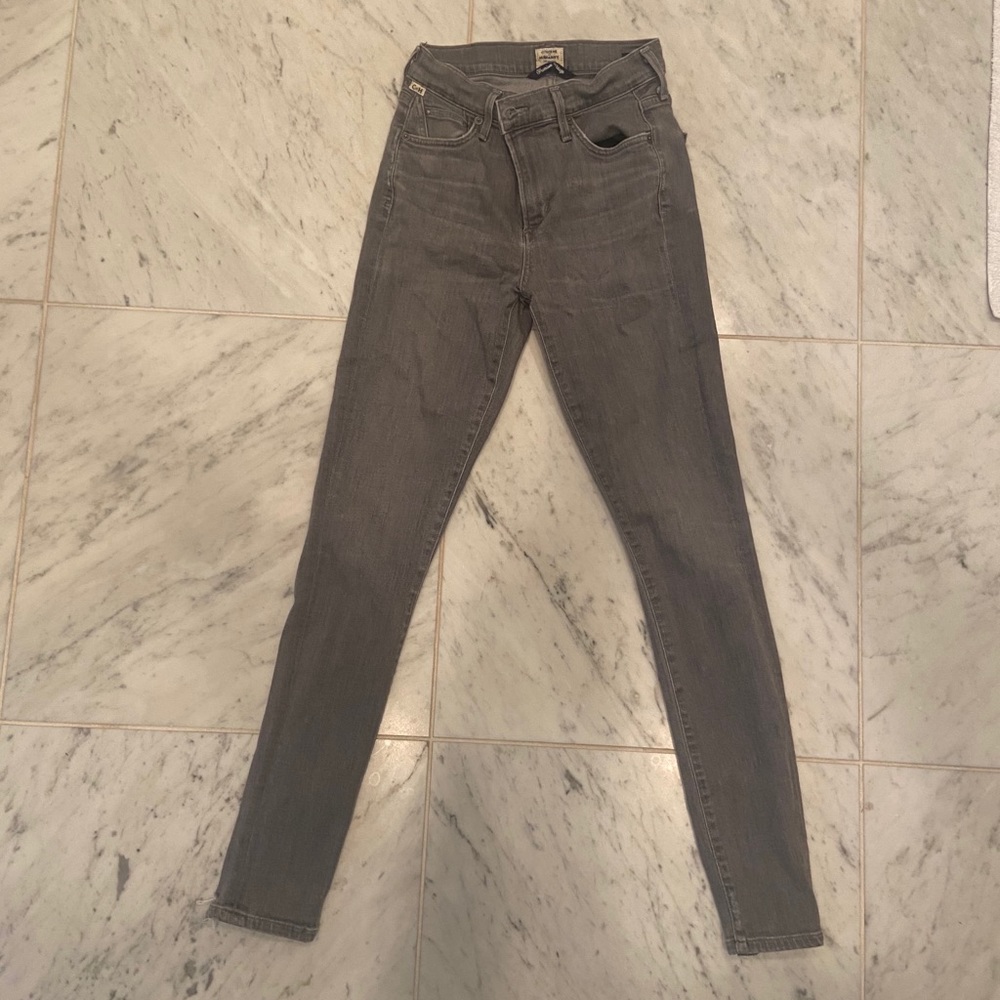 Citizens of humanity high rise skinny rocket jeans